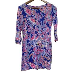 Lilly Pulitzer Shrimply Chic Sophie Dress Size XS